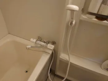 愛知県豊田市のお客様の浴室シャワー水栓取替工事