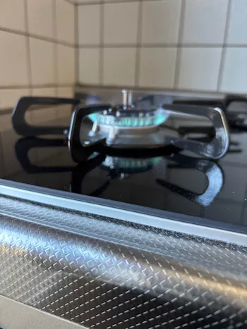 群馬県安中市のお客様のビルトインコンロ・ガスコンロ工事　具体的な工事内容2