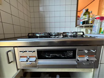 群馬県安中市のお客様のビルトインコンロ・ガスコンロ工事　具体的な工事内容4