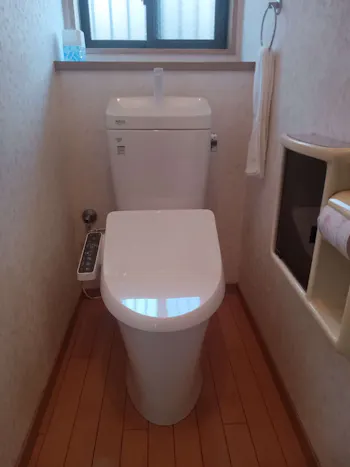 東京都昭島市のお客様のトイレ工事