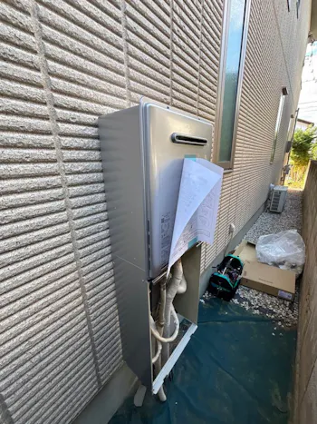 群馬県前橋市のお客様の給湯器工事　具体的な工事内容3