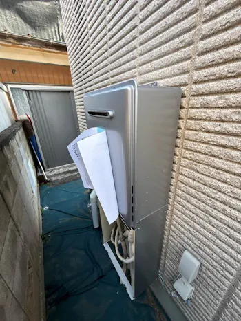 群馬県前橋市のお客様の給湯器工事　具体的な工事内容4