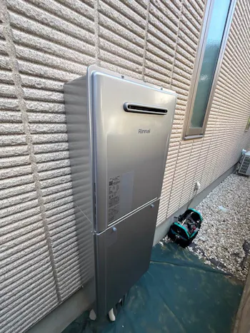 群馬県前橋市のお客様の給湯器工事　具体的な工事内容6