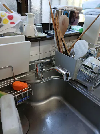 茨城県久慈郡大子町のお客様の水栓工事