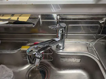 静岡県静岡市清水区のお客様の水栓工事