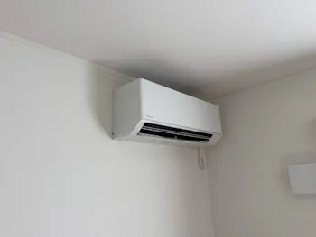 静岡県富士宮市のお客様のエアコン工事