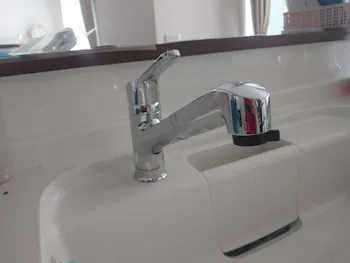 愛知県豊田市のお客様の水栓工事