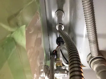 埼玉県入間市のお客様の洗面水栓工事　具体的な工事内容3