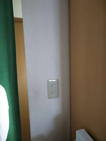 福島県いわき市のお客様のテレビドアホン交換工事　具体的な工事内容1