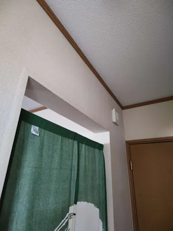 福島県いわき市のお客様のテレビドアホン交換工事　具体的な工事内容4