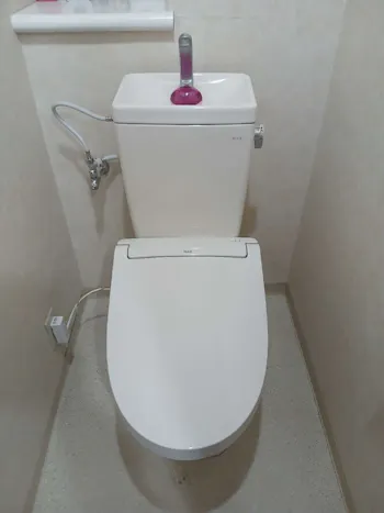 茨城県水戸市のお客様のトイレ工事