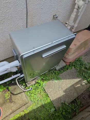 神奈川県茅ヶ崎市のお客様の給湯器工事