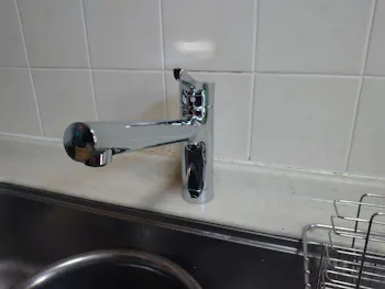 愛知県豊田市のお客様の水栓工事