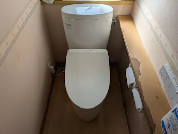 静岡県駿東郡清水町のお客様のトイレ工事