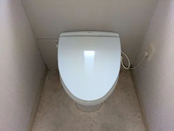 静岡県富士市のお客様の食洗器交換+温水便座取付工事　具体的な工事内容2