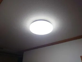 愛知県名古屋市瑞穂区のお客様の照明交換工事