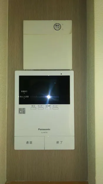 東京都あきる野市のお客様のテレビドアホン交換工事　具体的な工事内容4