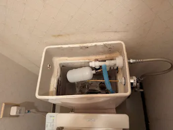 愛知県名古屋市熱田区のお客様のトイレ工事