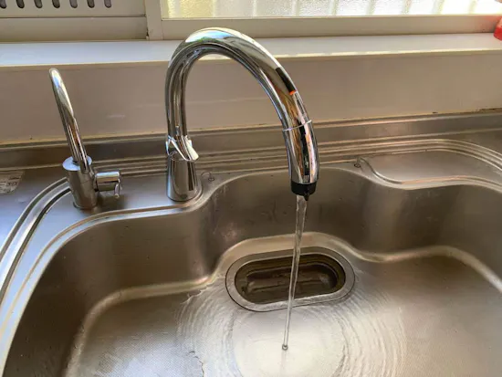 工事後　埼玉県羽生市のお客様のキッチン水栓交換工事