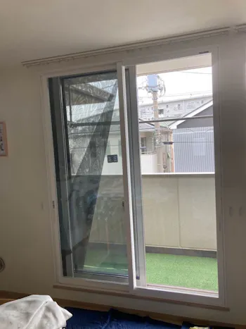 埼玉県上尾市のお客様の窓・サッシの交換・リフォーム工事