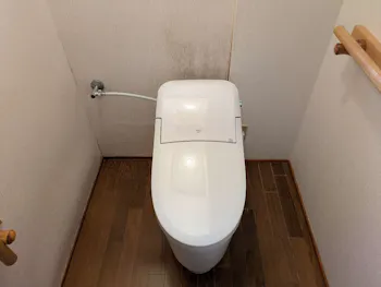 静岡県御殿場市のお客様のトイレ交換工事