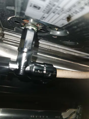 神奈川県横浜市泉区のお客様のビルトインコンロ・ガスコンロ工事　具体的な工事内容2