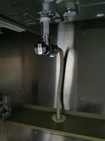 神奈川県横浜市泉区のお客様のビルトインコンロ・ガスコンロ工事　具体的な工事内容1