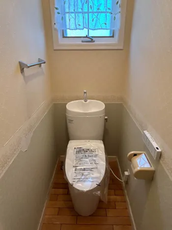 群馬県佐波郡玉村町のお客様のトイレ工事