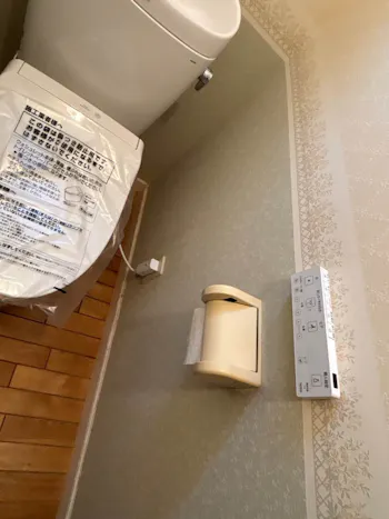 群馬県佐波郡玉村町のお客様のトイレ工事　具体的な工事内容1