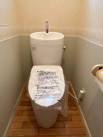 群馬県佐波郡玉村町のお客様のトイレ工事　具体的な工事内容2