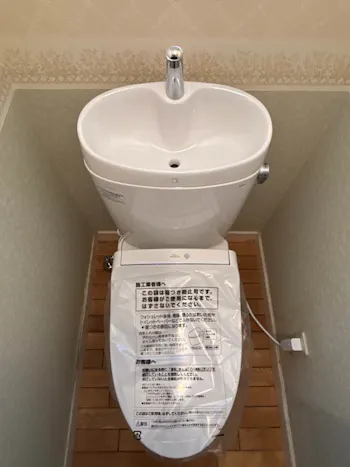 群馬県佐波郡玉村町のお客様のトイレ工事　具体的な工事内容6
