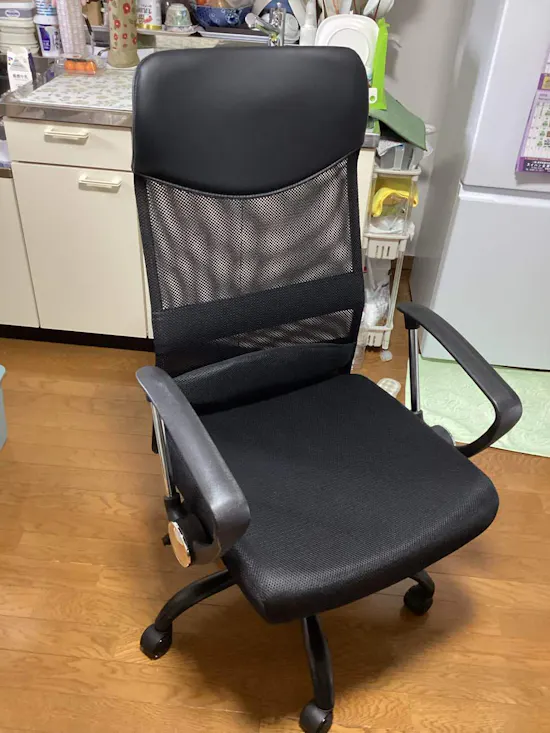 工事後　東京都青梅市のお客様の家具組立・配送