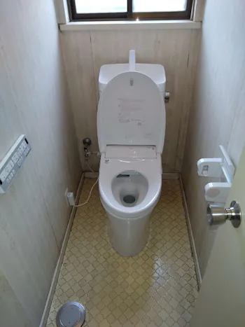 神奈川県横浜市泉区のお客様のトイレ工事