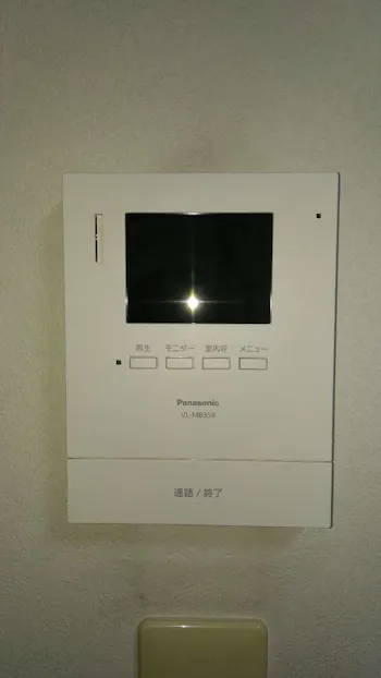 東京都あきる野市のお客様のインターホン工事