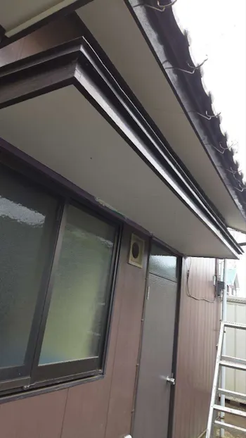 千葉県佐倉市のお客様の外装補修・塗装工事