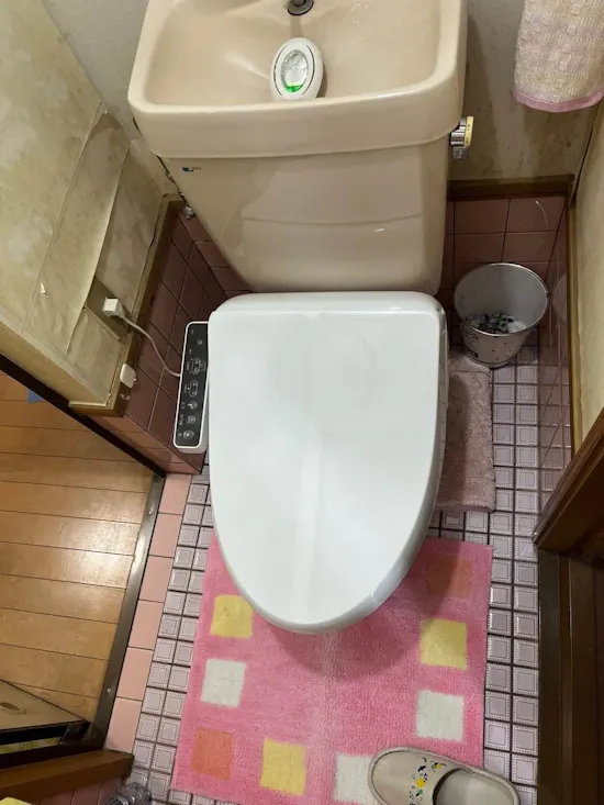 工事後　静岡県磐田市のお客様のトイレ工事