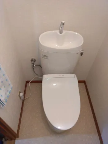 東京都八王子市のお客様のトイレ工事