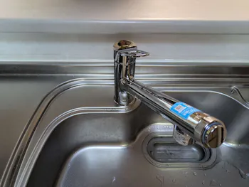 静岡県静岡市清水区のお客様の水栓工事