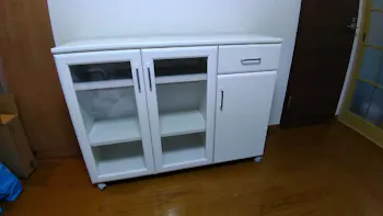 東京都福生市のお客様の家具組立工事　具体的な工事内容2