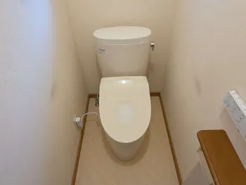 栃木県塩谷郡のお客様のトイレ交換工事