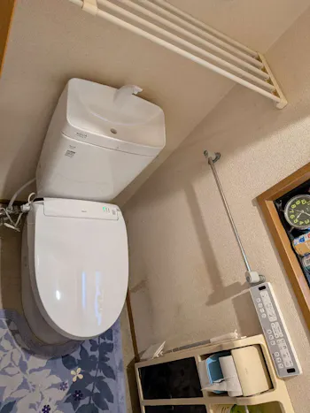 愛知県名古屋市天白区のお客様のトイレ工事