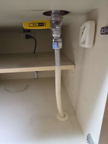 神奈川県秦野市のお客様のビルトインコンロ・ガスコンロ工事　具体的な工事内容1