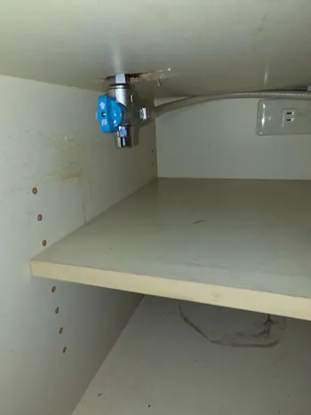 神奈川県秦野市のお客様のビルトインコンロ・ガスコンロ工事　具体的な工事内容3