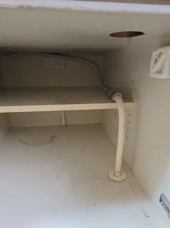 神奈川県秦野市のお客様のビルトインコンロ・ガスコンロ工事　具体的な工事内容4