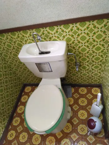 東京都西多摩郡奥多摩町のお客様のトイレ工事　具体的な工事内容6