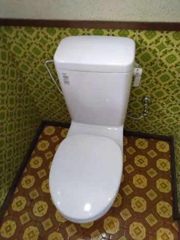 東京都西多摩郡奥多摩町のお客様のトイレ工事