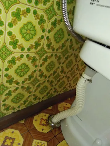 東京都西多摩郡奥多摩町のお客様のトイレ工事　具体的な工事内容3