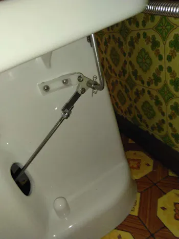 東京都西多摩郡奥多摩町のお客様のトイレ工事　具体的な工事内容1