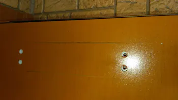 東京都立川市のお客様のドアクローザー工事　具体的な工事内容2