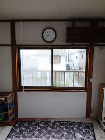 静岡県浜松市中央区のお客様の内窓工事　具体的な工事内容4